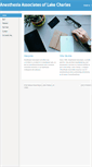 Mobile Screenshot of anesassoclc.com