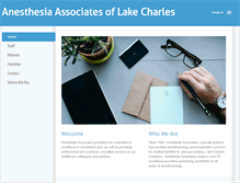 Tablet Screenshot of anesassoclc.com